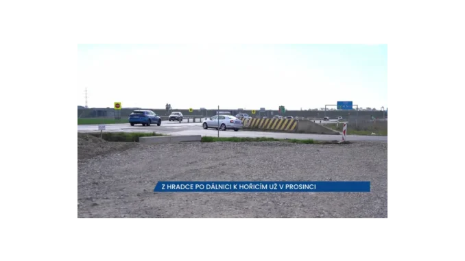 Dálnice D35: Otevření nového úseku se blíží