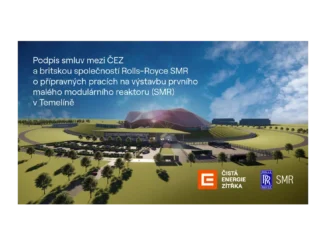 Smlouvy na SMR: ČEZ a Rolls-Royce v Temelíně