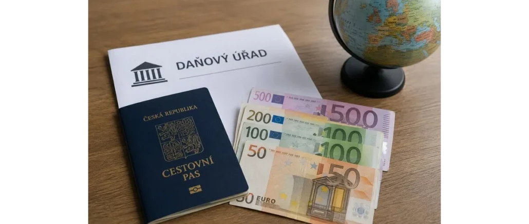 Jak využít vratky daní pro Čechy v zahraničí