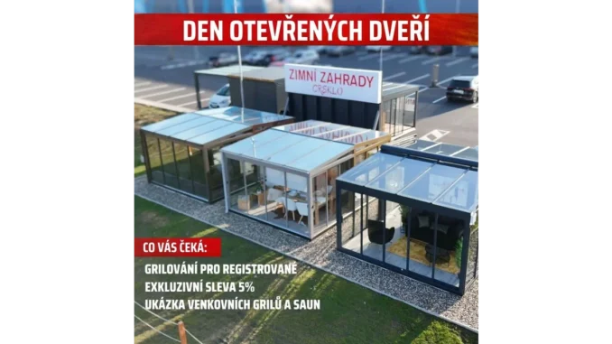 Objevte zimní zahrady CRSKLO na Dni otevřených dveří