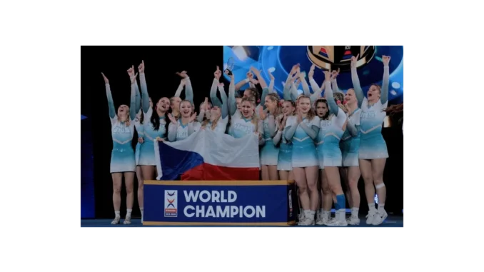 JNS Phoenix slaví zlato na mezinárodní cheerleadingové akci