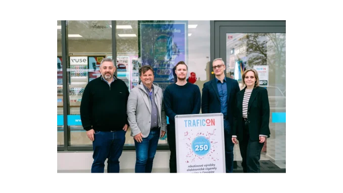 Traficon zahájil provoz 250. prodejny v Říčanech