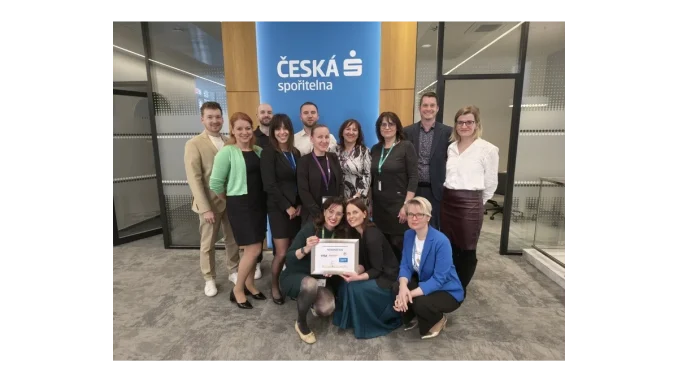 ČSOB získává ocenění Visa Bank Branch of the Year