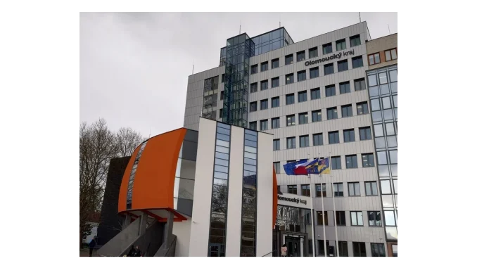 GEMO mění tvář Krajského úřadu v Olomouci