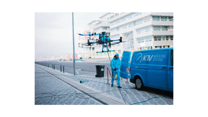 KTV Working Drone: Noví franšízanti pro čistění budov