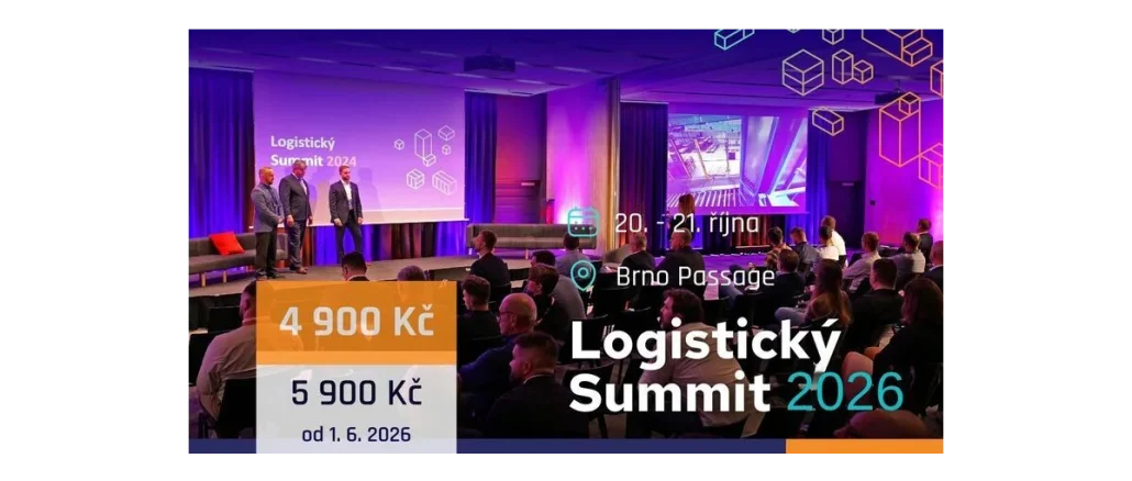 LOGSUM 2026: Objevte novinky v logistice v Brně