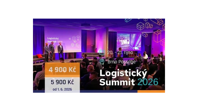 LOGSUM 2026: Objevte novinky v logistice v Brně