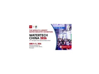 WATERTECH: Registrace na fóra v Šanghaji 2026