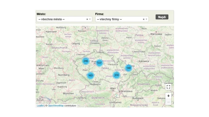 Kurzy.cz představuje nový nástroj pro čerpací stanice