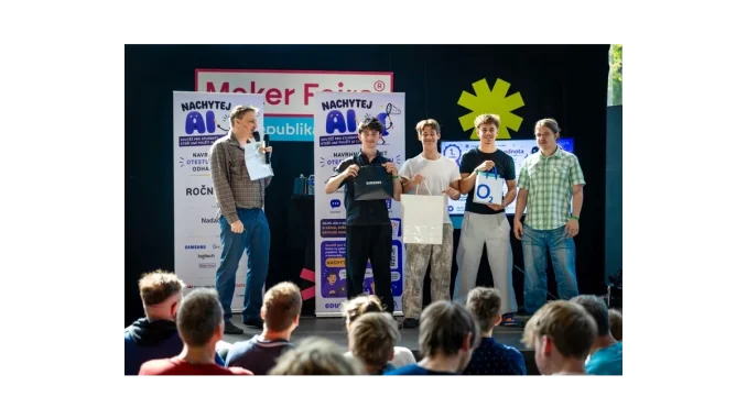 Soutěž Nachytej AI má své vítěze na Maker Faire