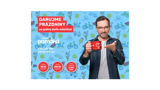 Kampaň Darujme prázdniny pro děti v nouzi