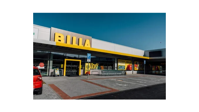 BILLA expanduje: Nová prodejna v Odrách vítá zákazníky