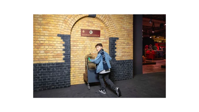 Objevte Harry Potter™: The Exhibition v Praze!