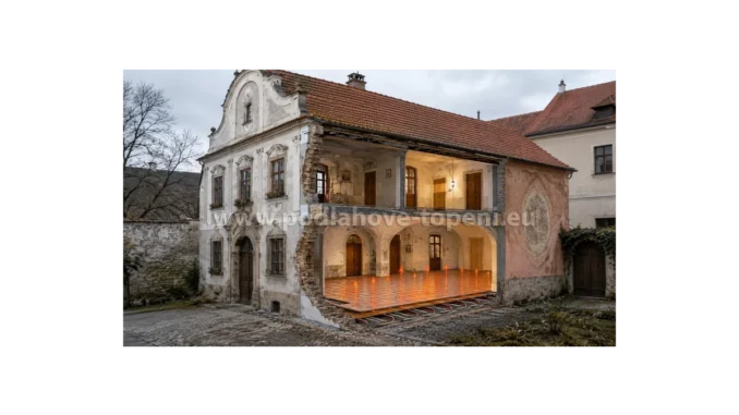Podlahové topení v rekonstrukcích starých domů