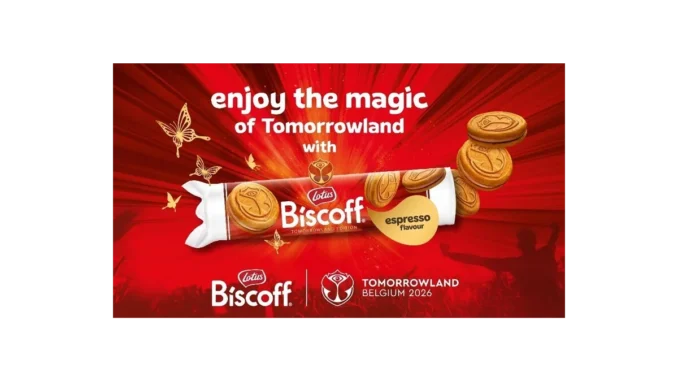 Biscoff uvádí speciální edici sandwich sušenek