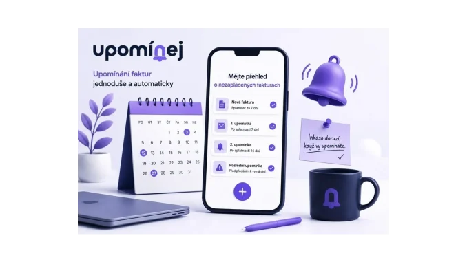 Upomínej.cz: Ušetřete čas při správě faktur