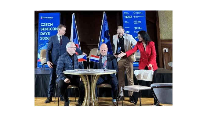 High Tech NL a Česko: Spolupráce v polovodičích