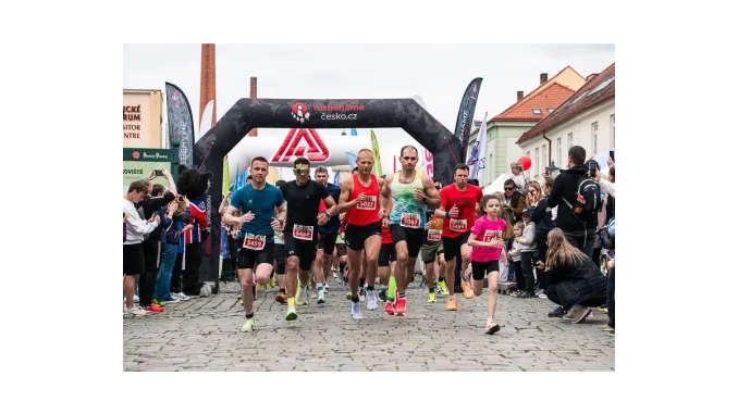 Festival běhu Rozběháme Česko přilákal více než 1500 lidí