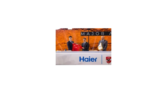 Haier uzavírá sponzorskou smlouvu s Al Ahly FC