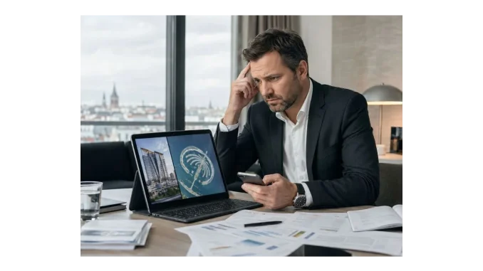 Reakce českých investorů na krizi v Dubaji - OK KLIENT