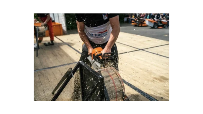 Závodníci TIMBERSPORTS se sejdou v Lanškrouně
