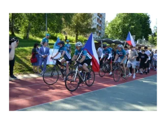 Cyklo-běh: Děti ze Zlína urazily 130 km pro prevenci