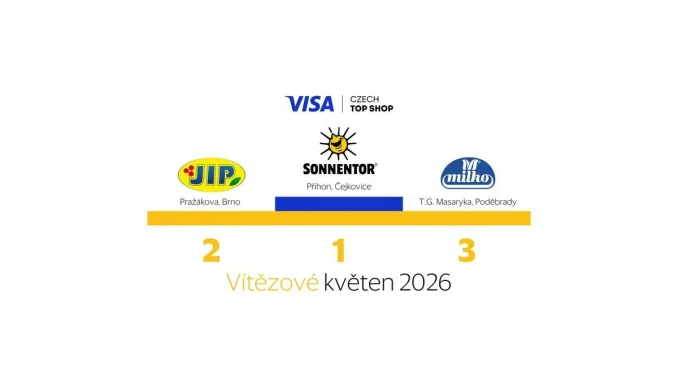 Sonnentor dominoval v Visa Czech Top Shop 2026