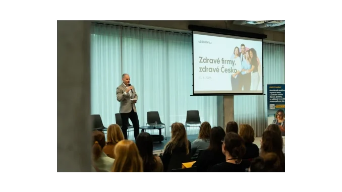 Česká spořitelna v soutěži Zdravé firmy 2023