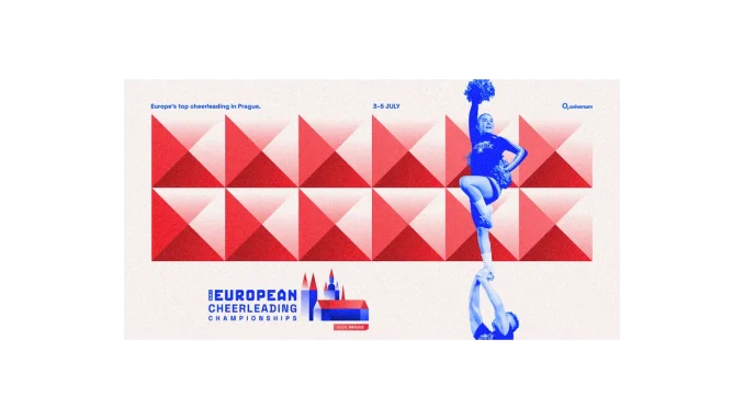 Cheerleading v O₂ universum – evropský šampionát 2026