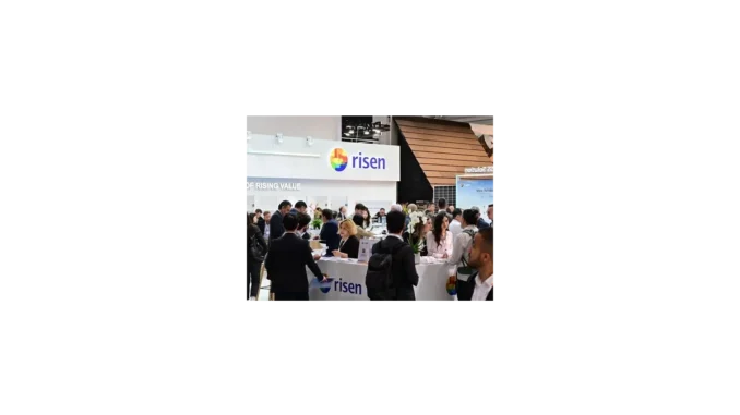 Risen Energy nově spolupracuje s evropskými partnery
