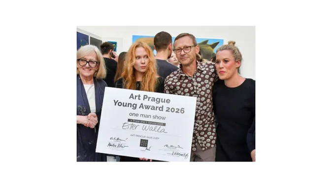 Ester Wála a její úspěch v M6 Gallery 2026