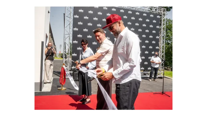 Barrandov přivítal nové ateliéry pro filmovou produkci