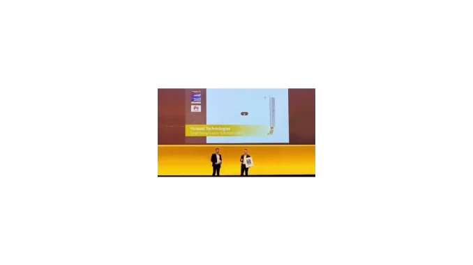 Oceněný Huawei střídač 506 kW na Intersolar Europe