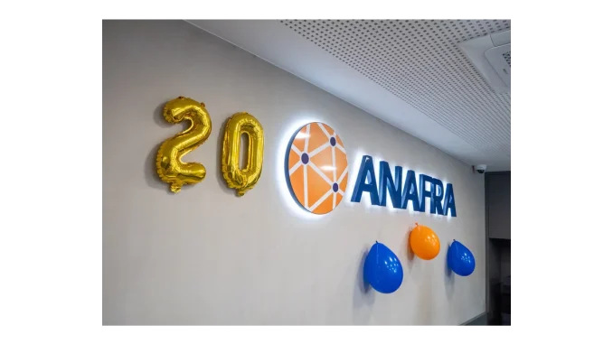 20 let ANAFRA: Tradice a technologie v harmonii
