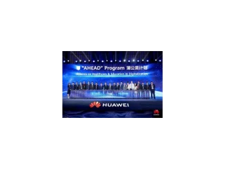 AHEAD: Huawei mění vzdělávání a zdravotnictví