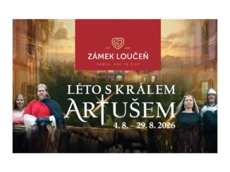 Objevte Léto s Králem Artušem na Loučně