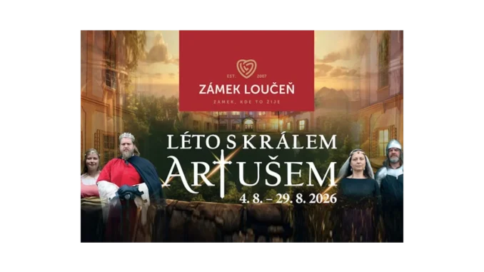 Objevte Léto s Králem Artušem na Loučně