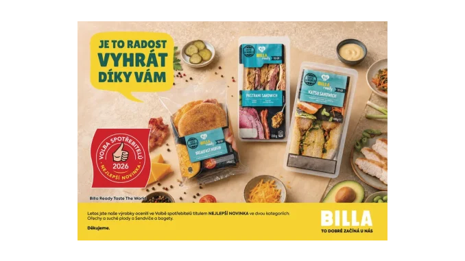 BILLA představuje oceněné privátní značky