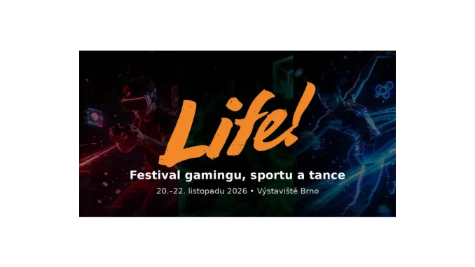 Festival spojí fanoušky gamingu a sportu v Brně