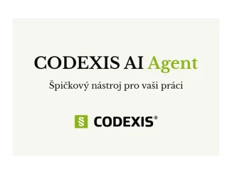 Nový CODEXIS AI Agent pro právníky od ATLAS GROUP
