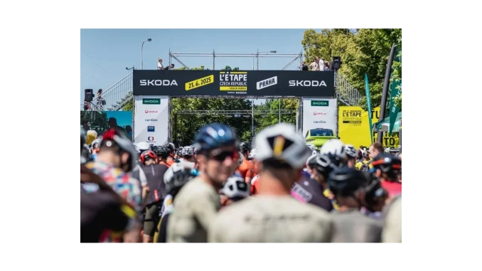 L’Etape přivádí cyklistiku do srdce Česka