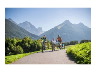 Objevte zábavu na cyklotrase Stubai Radroute 19