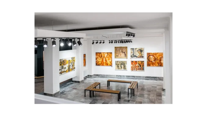 Oslava umění: Galerie Sedliský v Praze