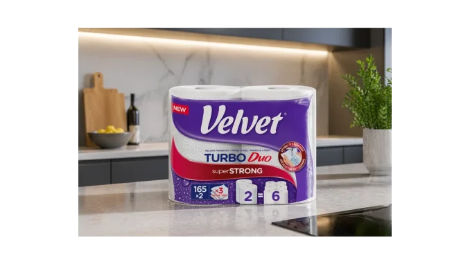 Oceněné utěrky Velvet Turbo Duo, které vás nadchnou