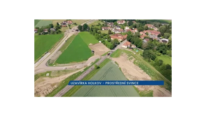 Důležitá uzavírka silnice II/155 z Holkova do Rájova