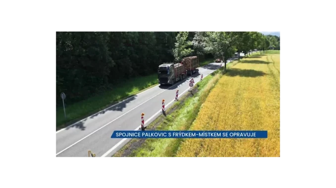 Rekonstrukce spojnice Frýdek-Místek a Palkovice