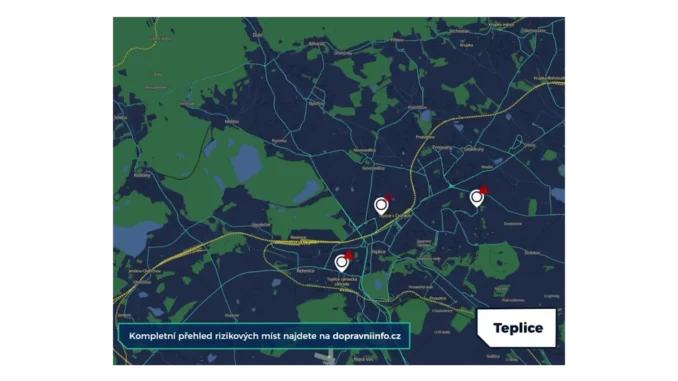 Dopravní změny v Teplicích: Co čekat v této sezoně