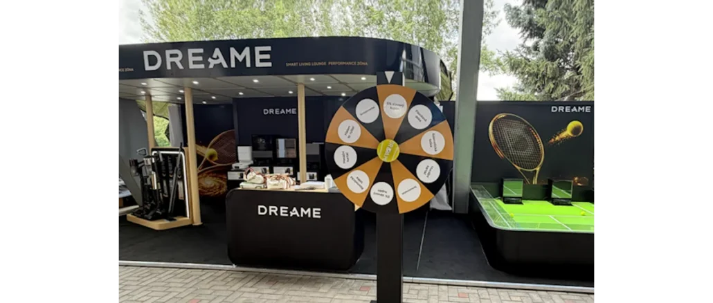 Dreame kombinace sportu a chytré domácnosti