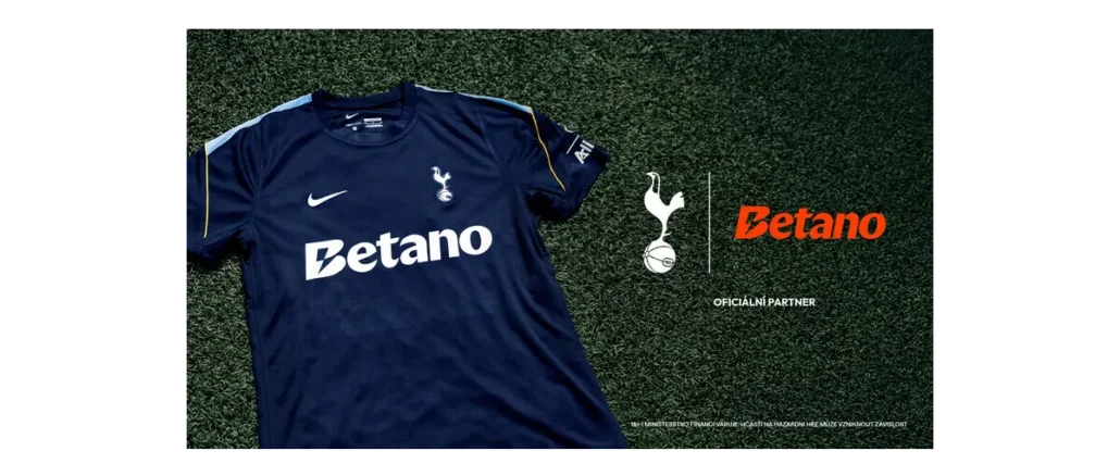 Betano a Tottenham: Nové vzrušující partnerství