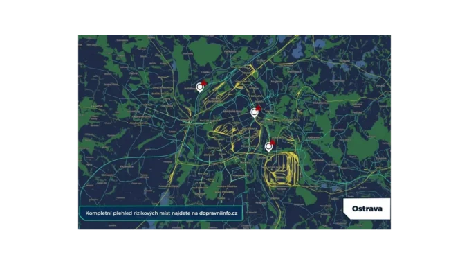 Ostrava: Významné dopravní uzavírky v létě 2023